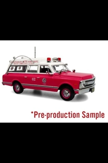Los Angeles F.D. 1969 Chevrolet C-10 Ambulance 1..