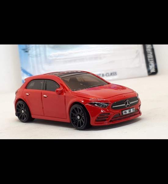 H.W, 2019 Mercedes-Benz A-Class