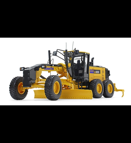 Komatsu GD655-6 Motor Grader