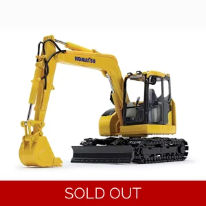 Komatsu PC78US-11 Excavator Diecast