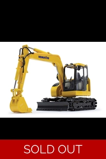 Komatsu PC78US-11 Excavator Diecast