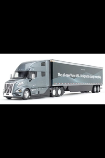 First Gear Volvo VNL860 Sleeper Cab W/Trailer & Skirts 1/50 Diecast