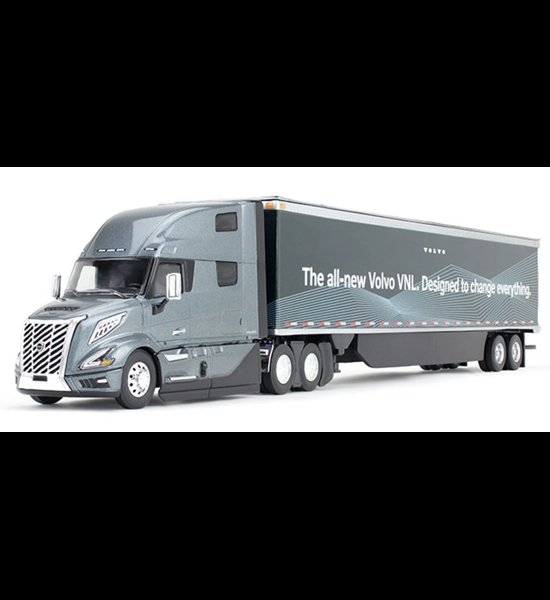 First Gear Volvo VNL860 Sleeper Cab W/Trailer & Skirts 1/50 Diecast
