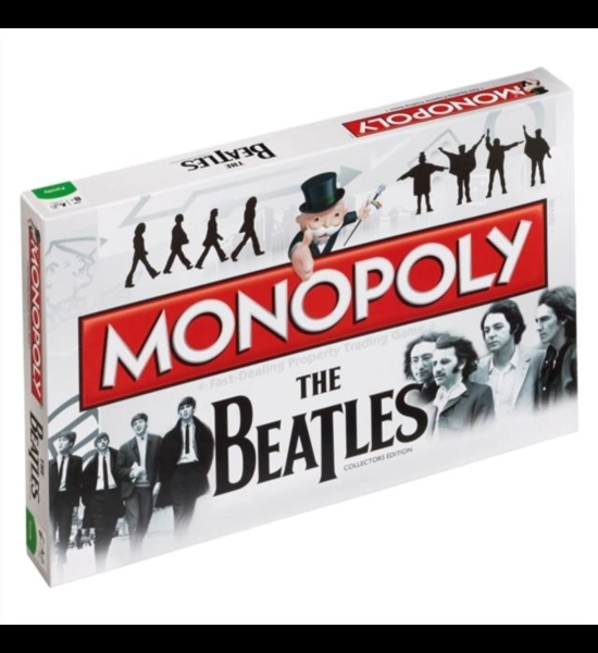 The Beatles Monopoly Board Game
