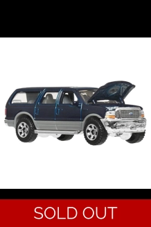 Matchbox Moving Parts 2004 Ford Excursion Diecast