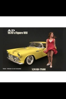 70's Style VIII Diorama Figure 1:24 Scale