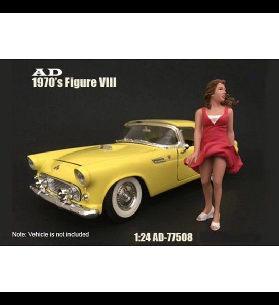 70's Style VIII Diorama Figure 1:24 Scale