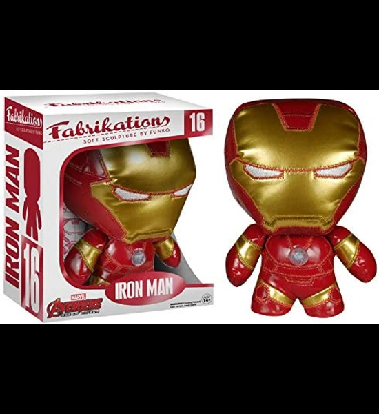 Funko Fabrikations - Avengers Iron Man Plushy