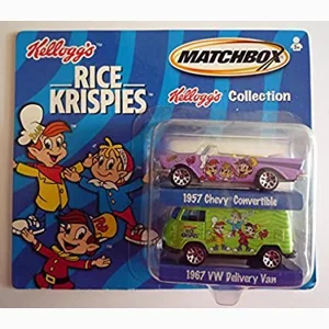 Matchbox Rice Krispies Collection