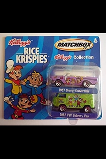 Matchbox Rice Krispies Collection