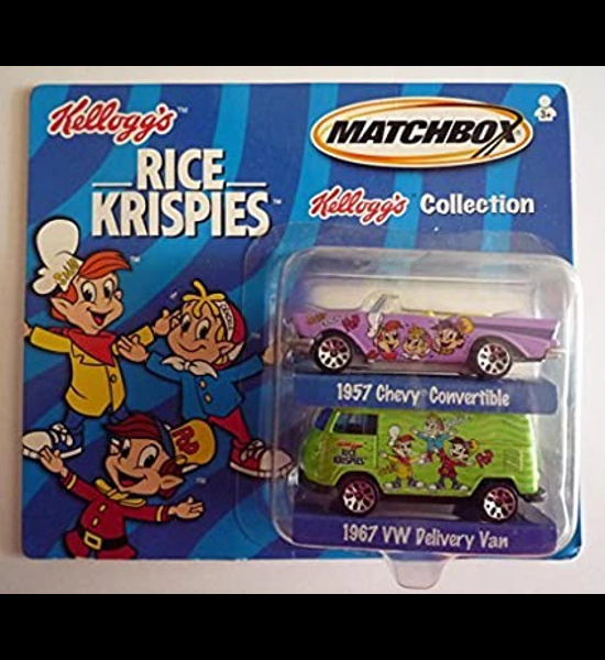 Matchbox Rice Krispies Collection