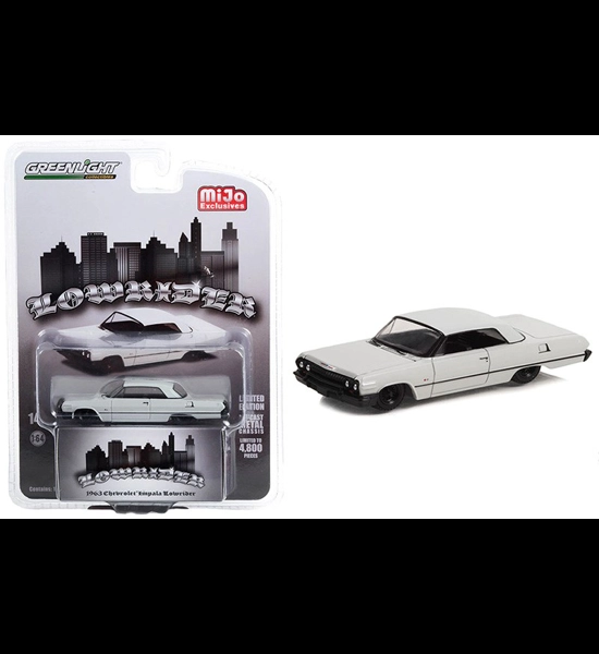 G.L. 1963 Chevrolet Impala SS Lowrider 1:64 Scale