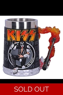 Kiss - Flame Range The Demon Tankard