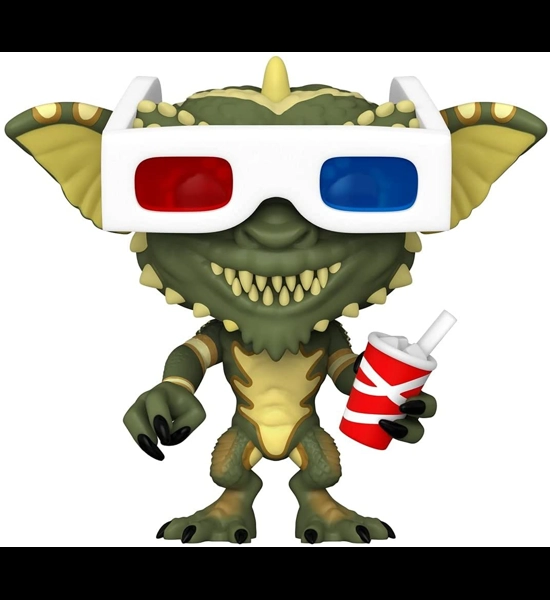 Gremlins Stripe 3D Glasses POP Movies