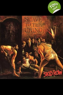 Skid Row - Slave To The Grind Orange/Black Marbl..