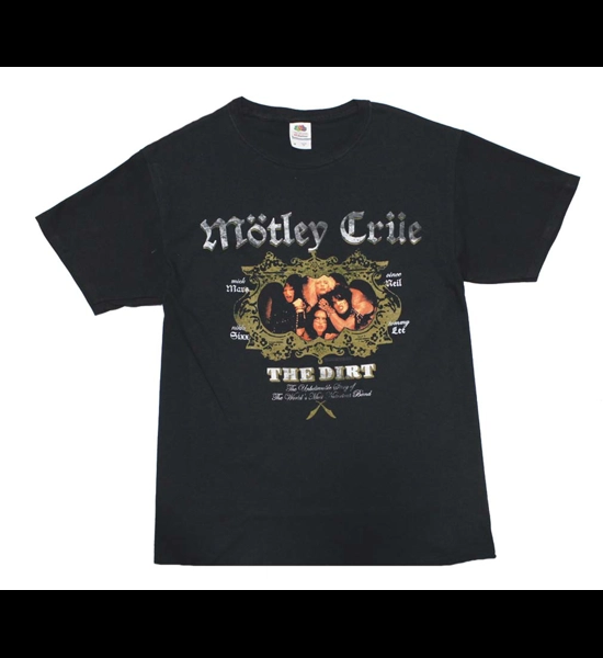 Motley Crue "Dirt" Tee Shirt - SZ LG