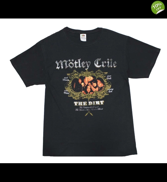 Motley Crue "Dirt" Tee Shirt - SZ LG