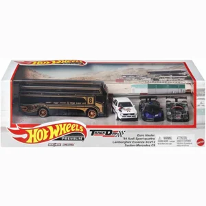 Hot Wheels Premium Set - Race Day 4 Pack