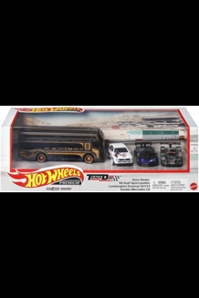 Hot Wheels Premium Set - Race Day 4 Pack