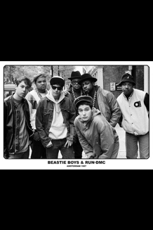 Beastie Boys & Run D.M.C. 34