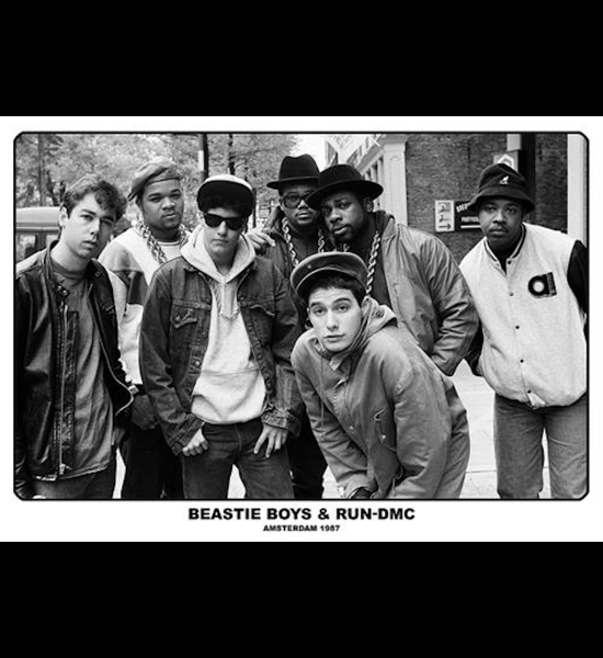 Beastie Boys & Run D.M.C. 34" x 24" Poster