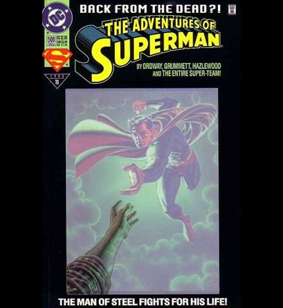 The Adventures Of Superman - 500 - June 1993 Comic