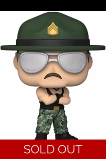 G.I. Joe SGT. Slaughter POP Retro Toys Figure