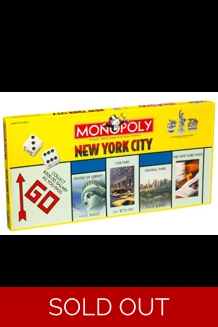 Monopoly New York City Edition Board Game