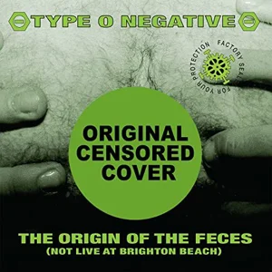 Type O Negative The Origin Of The Feces Deluxe Vinyl LP