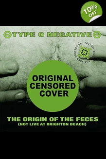 Type O Negative The Origin Of The Feces Deluxe Vinyl LP
