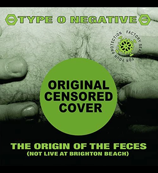 Type O Negative The Origin Of The Feces Deluxe Vinyl LP
