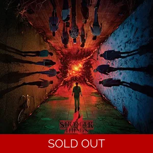 Stranger Things Season 4 Soundtrack Vinyl LP
