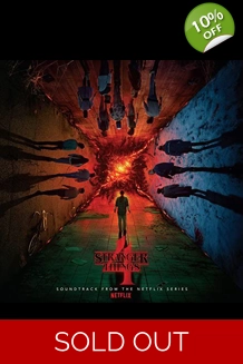 Stranger Things Season 4 Soundtrack Vinyl LP
