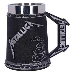 Metallica - The Black Album Tankard
