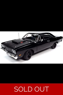 American Muscle 1969.5 Plymouth Roadrunner 1:18 Scale