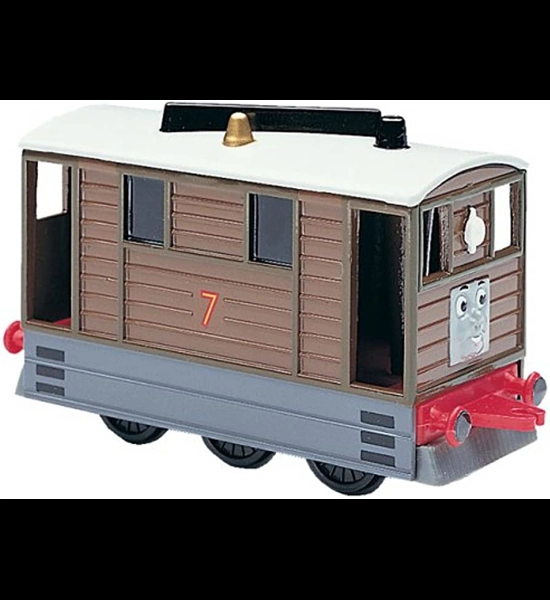 ERTL Shining Time Station Toby The Tram Engine Diecast