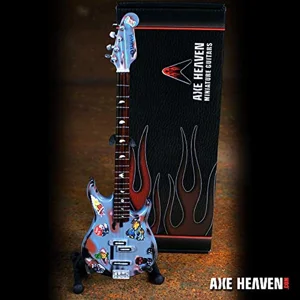 Axe Heaven Michael Anthony Rat Rod Bass Guitar Miniature