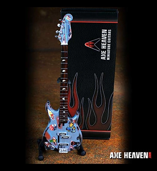 Axe Heaven Michael Anthony Rat Rod Bass Guitar Miniature