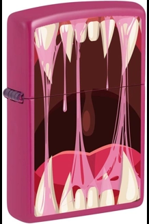 Monster Teeth Zippo Lighter