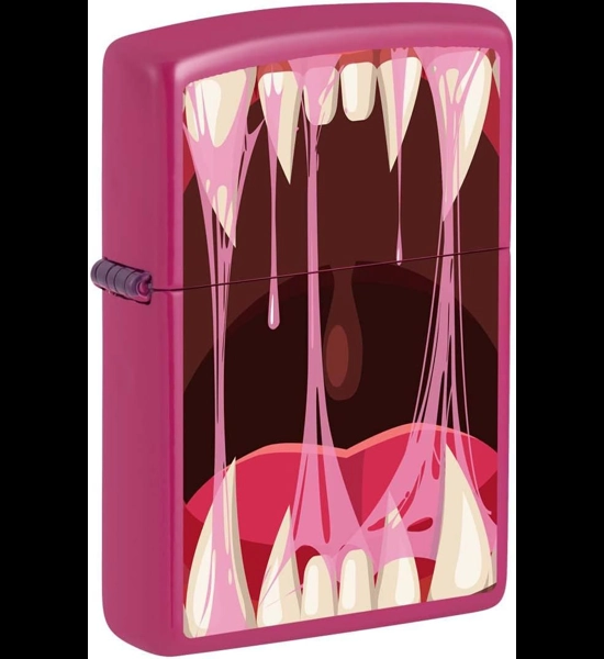 Monster Teeth Zippo Lighter
