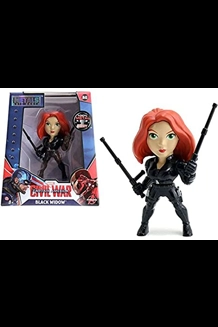 Jada Diecast Metals Black Widow Civil War