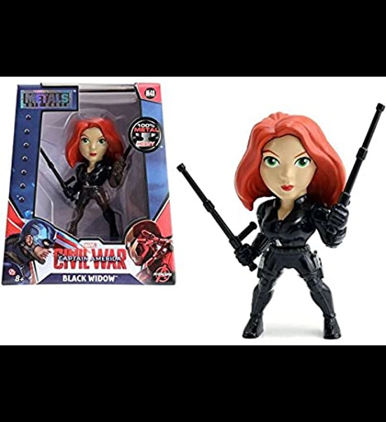 Jada Diecast Metals Black Widow Civil War