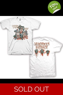 Cannibal Corpse - Rampage T-Shirt
