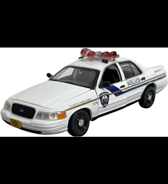 G.L. Dexter Pembroke Pines P.D. 2001 Ford Crown Victoria 1/43 Diecast