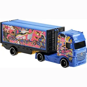Hot Wheels Mercedes-Benz Actros Track Truck