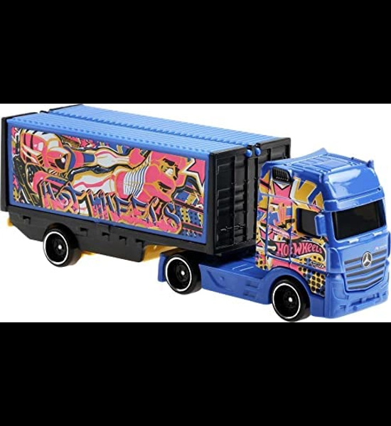 Hot Wheels Mercedes-Benz Actros Track Truck