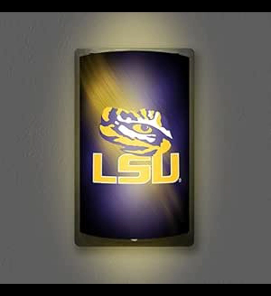 LSU Tigers Motiglow Light-Up Sign