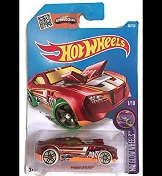 Hot Wheels Twinduction Car
