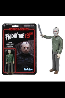 Friday The 13th Jason Voorhees ReAction Figure