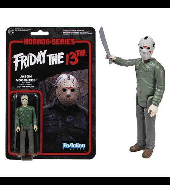 Friday The 13th Jason Voorhees ReAction Figure